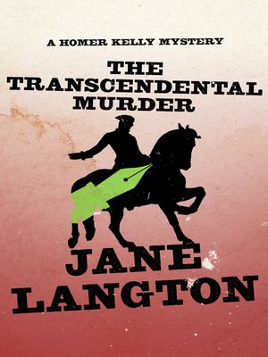 cover image of Transcendental Murder